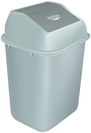 Cos de gunoi push bin Limpio 23 l plastic