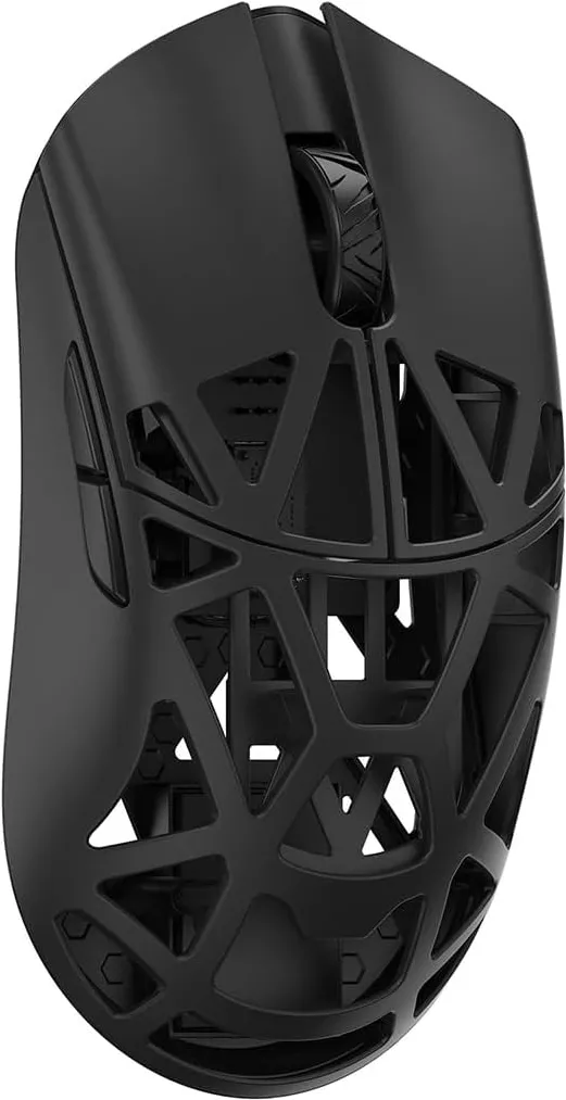 Mouse gaming WL Mouse Beast X Pro Solid Sides switch-uri optice Omron negru