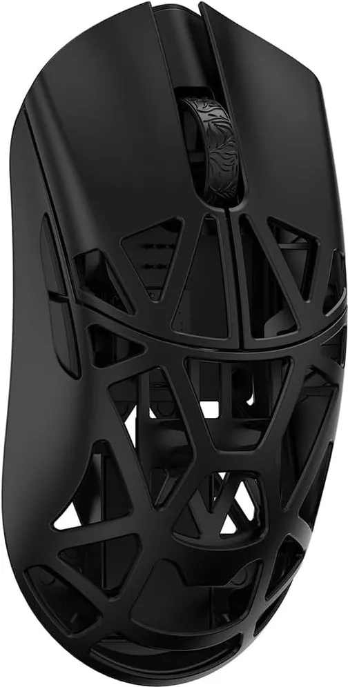 Mouse gaming WL Mouse Beast X Mini Pro Solid Sides switch-uri optice Omron negru