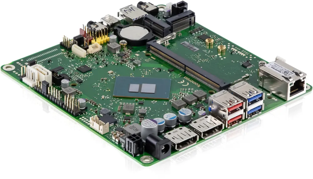 Placa de Baza Kontron K3921-H6 mini-STX, Intel Processor I3-N305 15W TDP