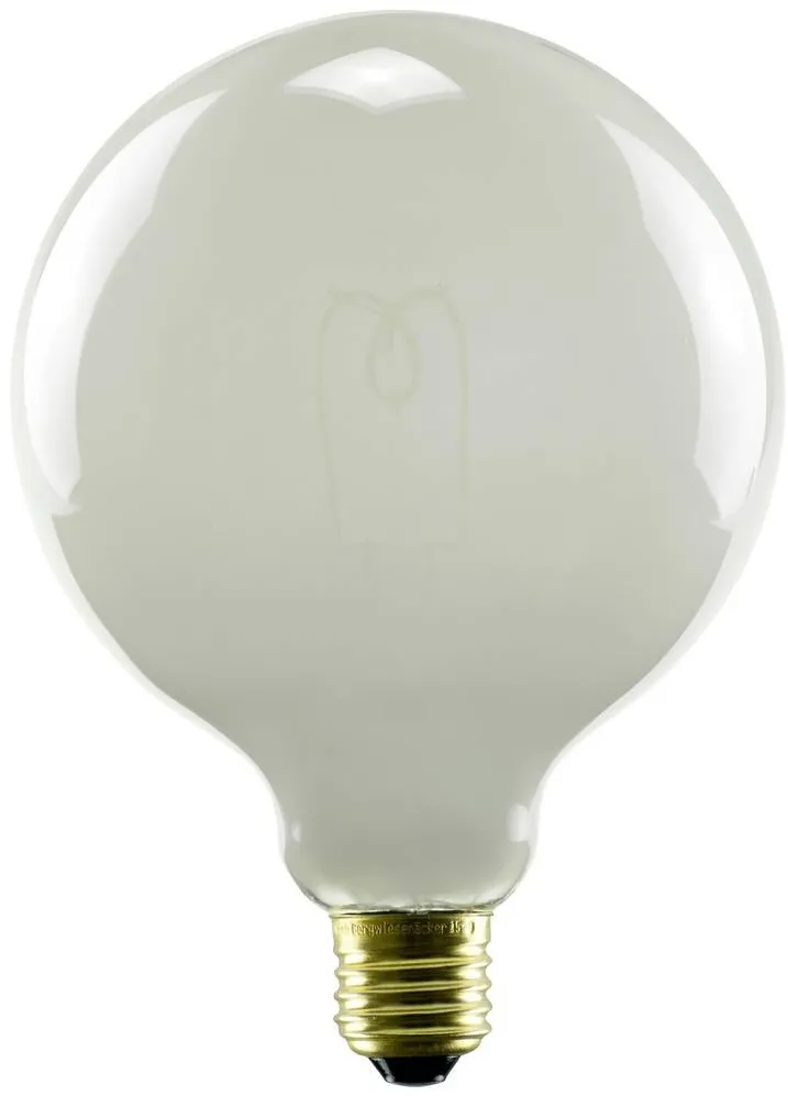 Bec LED Segula Soft Globe 125 opal E27 3,2W 2200K dimabil