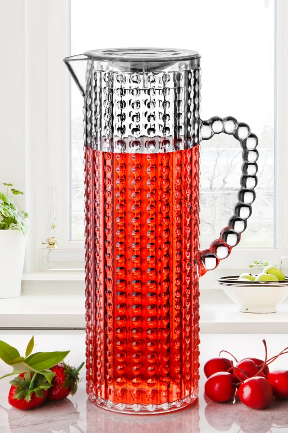 Carafă Hermia C-DD-11-Boncuk, Transparent