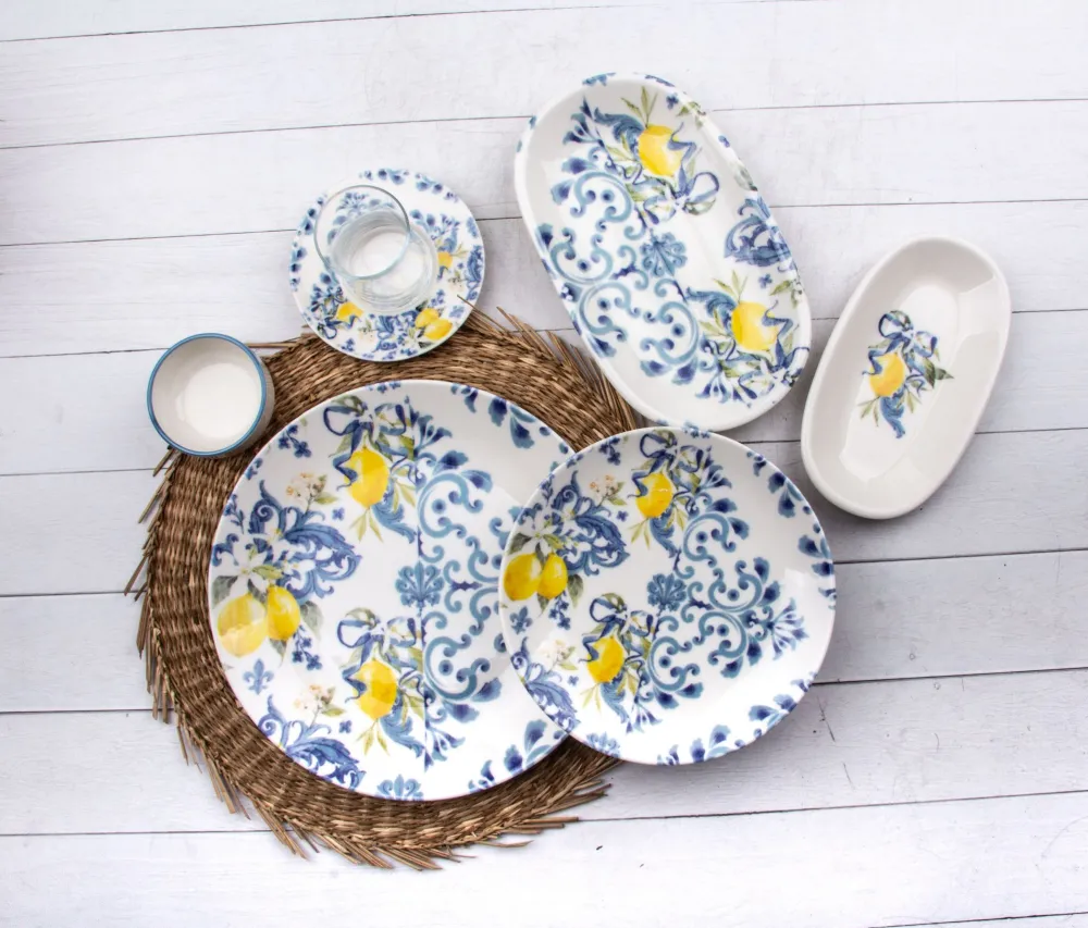 Set pentru micul dejun (32 piese) Hermia 58KKT000101, Multicolor
