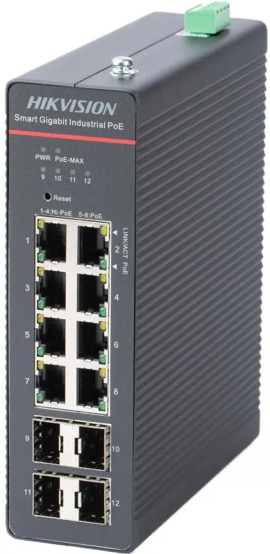 HK SWITCH POE 8 PORTURI SMART MANAGED