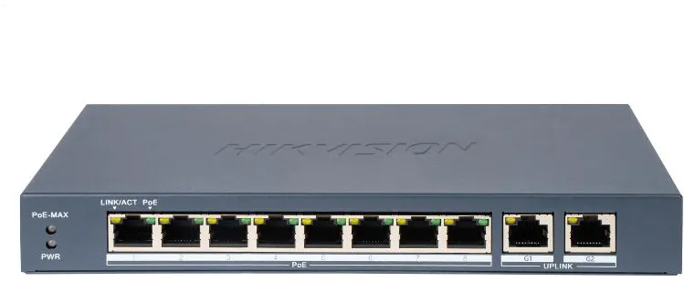 SWITCH 8 PORTURI POE