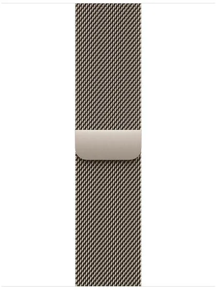 42mm Natural Milanese Loop