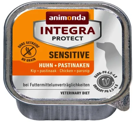 animonda Integra Protect - Sensitive chicken + parsnips Chicken, Parsnip 150 g