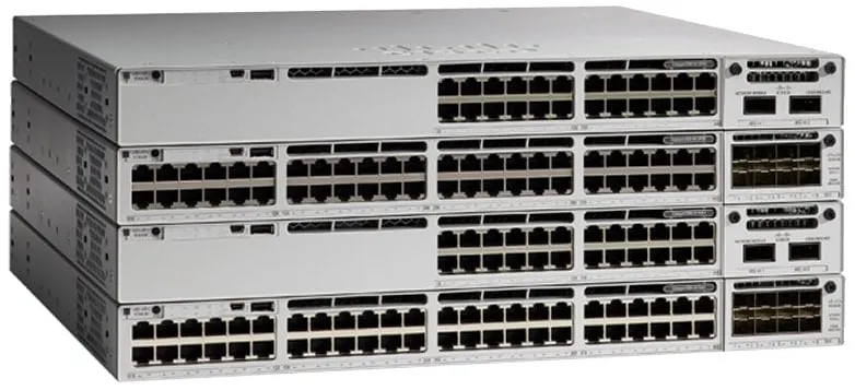 CATALYST 9300X 24X25G FIBER/PORTS MODULAR UPLINK SWITCH