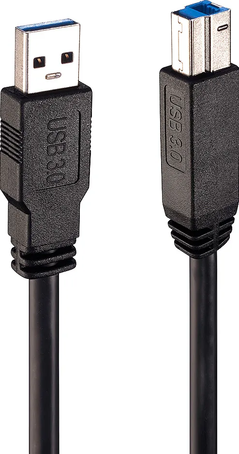 LINDY USB 3.0 Aktiv-Kabel Typ A/B M/M 10m