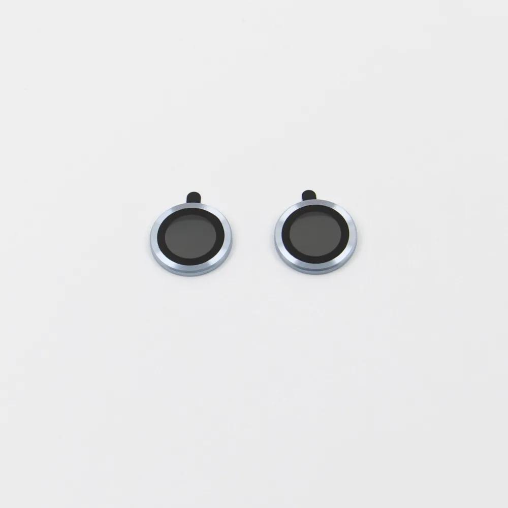 Set of lens glasses for iPhone 17 blue