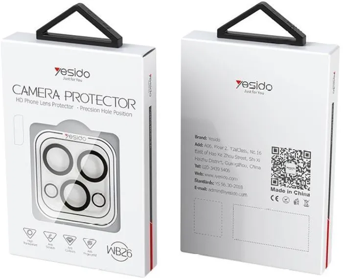 Yesido Lens Protector WB26 for iPhone 13 / 13 Mini