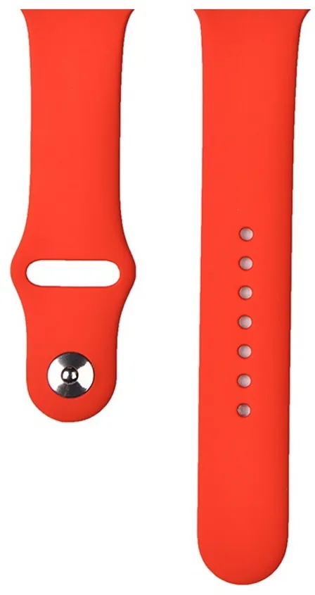 Devia strap Deluxe Sport for Apple Watch 42mm/ 41mm/ 40mm/ 38mm red