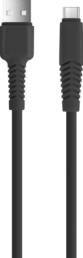 Setty USB - micro cable 3 m 2A KSA-M-321 black