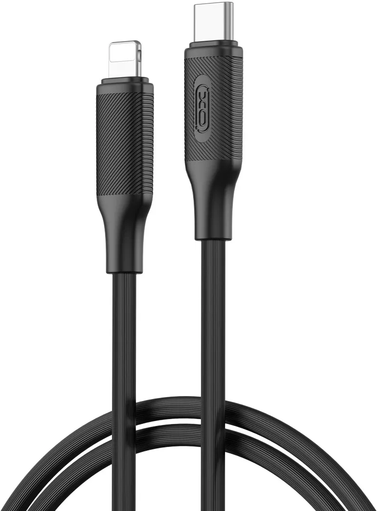 XO cable NB-Q265A PD USB-C - Lightning 1,0m 27W black