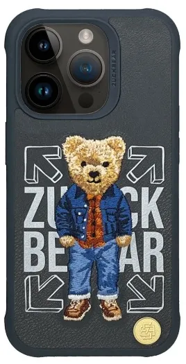 Nakładka Zuck Bear San Francisco Fortune do Iphone 16 Pro Max Socal Vibe TTT