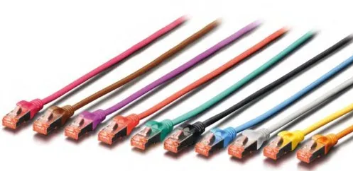 goobay Patch cable CAT6 SFTP grey 25m