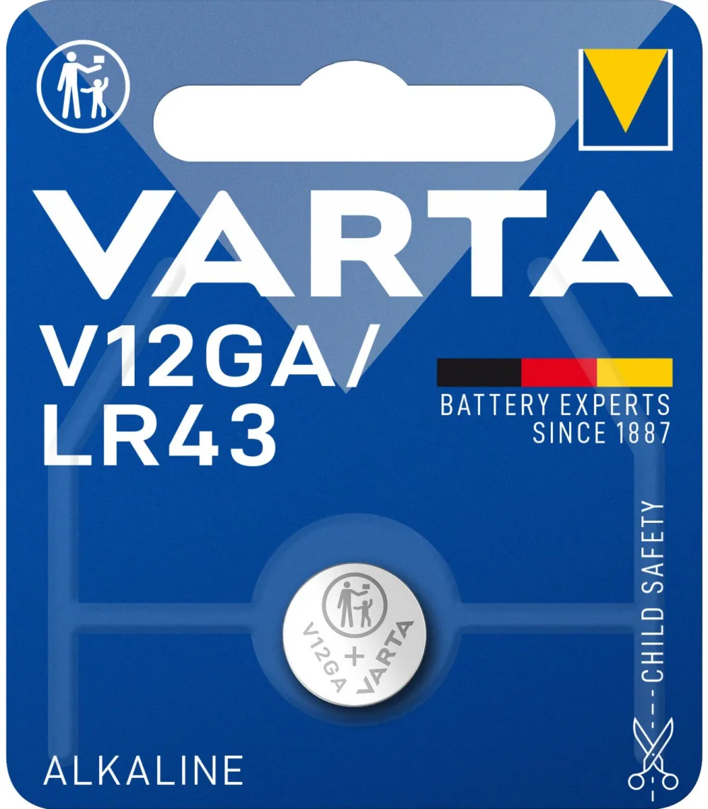 1 Varta electronic V 12 GA