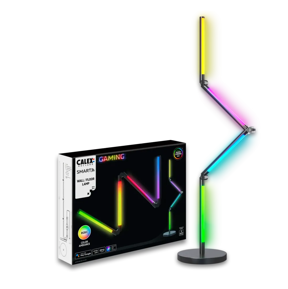 Lampadar Calex Smart Gaming RGBIC 12W 140cm