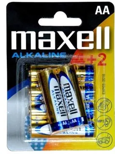 Maxell 790230.04.CN household battery Single-use battery AA Alkaline