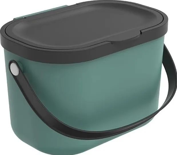 ROTHO Albula Green - waste sorting container - 3,2l