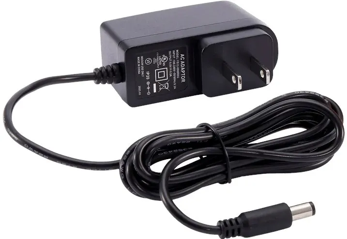 D'Addario PW-CT-9VF - 9-Volt Power Adaptor with 2.1mm Barrel Plug