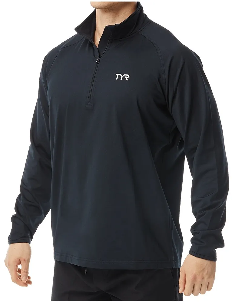 TYR - bluza cu maneca lunga tehnica -  ALINC1/4ZIP - L