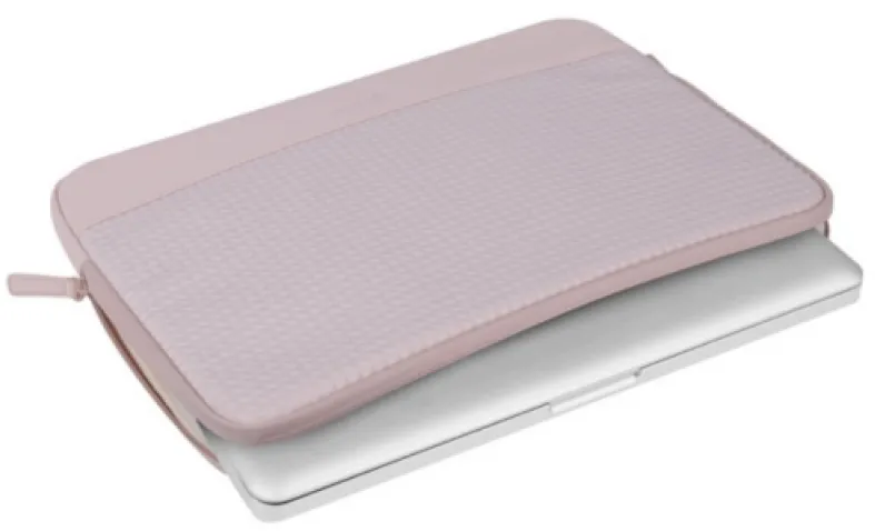 Laptop sleeve Mussel 2 max 16 pink