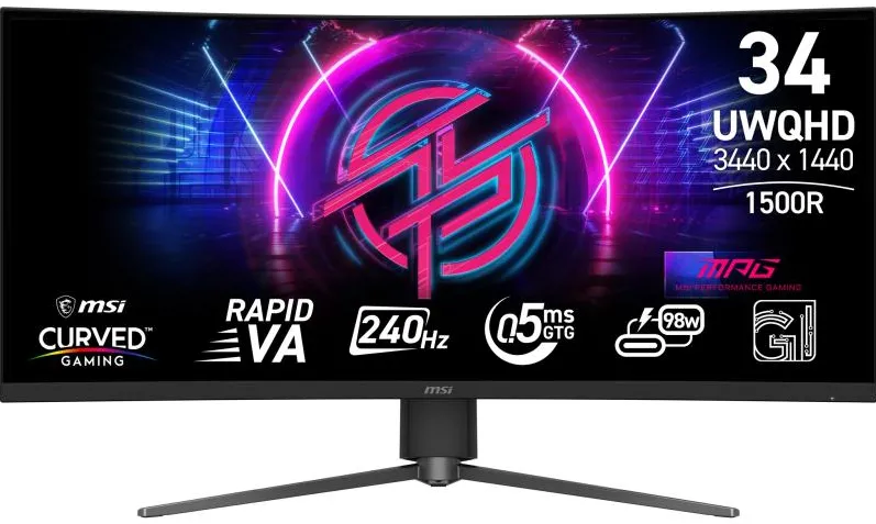 MSI MPG 346CQRF X24 computer monitor