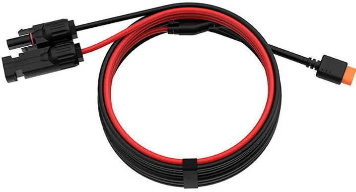 Cablu de conectare între EcoFlow MC4 și panoul solar XT60i
