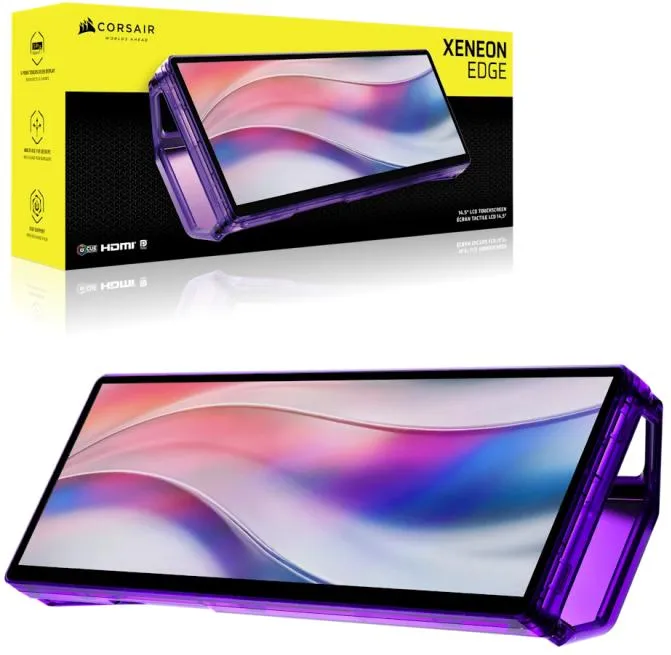 CR Xeneon Edge 14.5 CD Atomic Purple