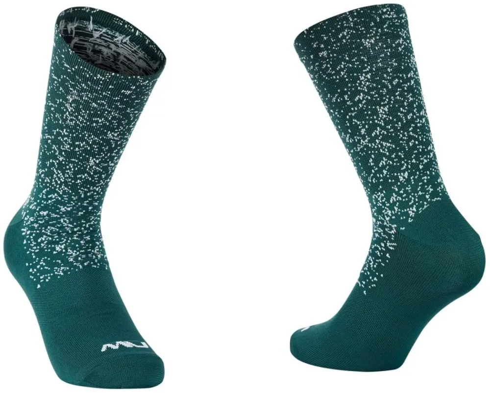 Northwave - sosete - Stardust - petrolium I white - S