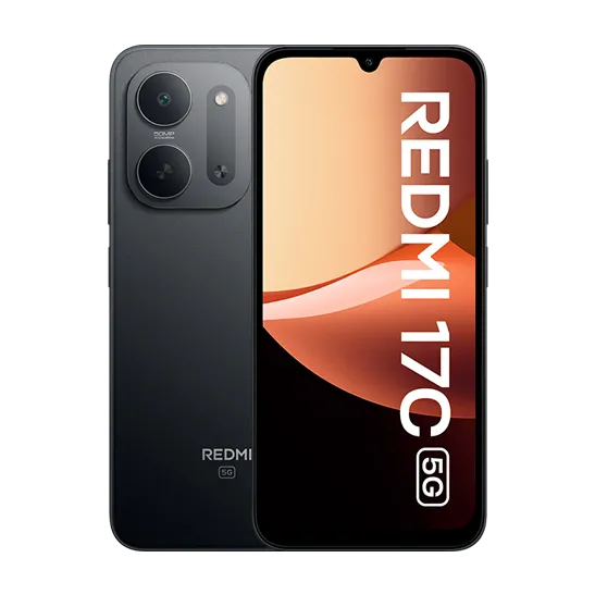 Xiaomi Redmi 17C 5G Dual Sim 4GB RAM 128GB - Black