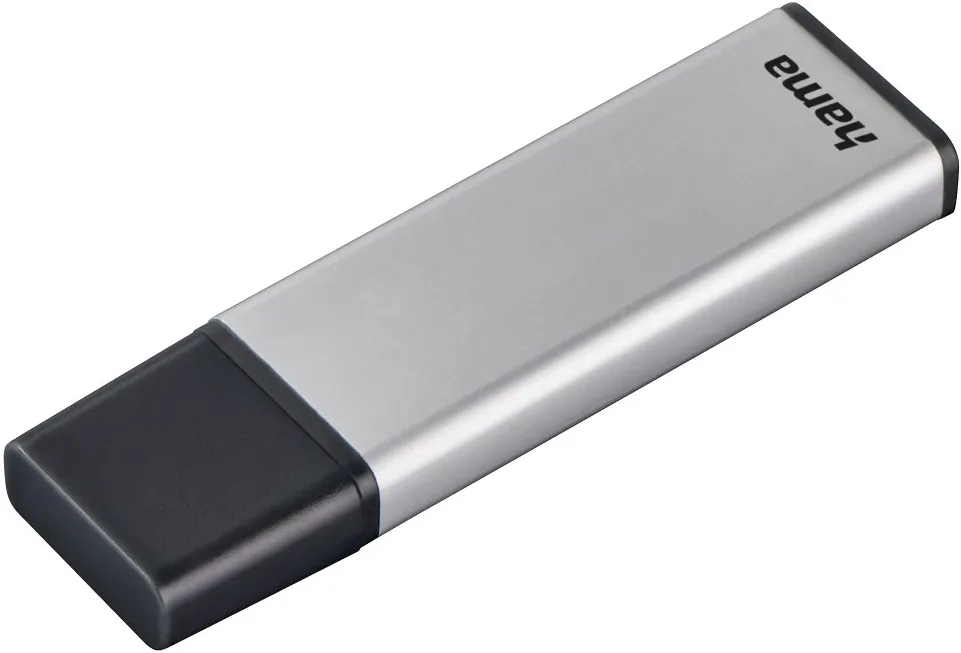 "Classic" USB Stick, USB 3.2 Gen 1, 32GB, 70 MB/s, silver