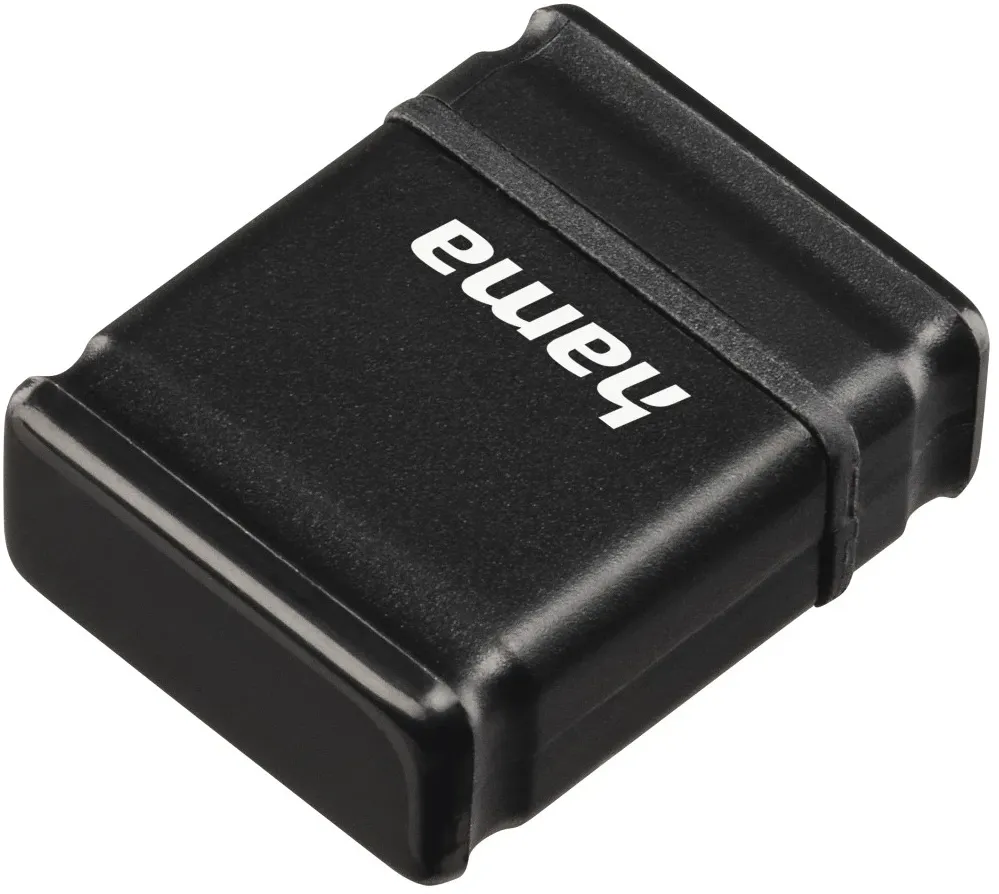 "Smartly" USB Flash Drive, USB 2.0, 32 GB, 10 MB/s, black