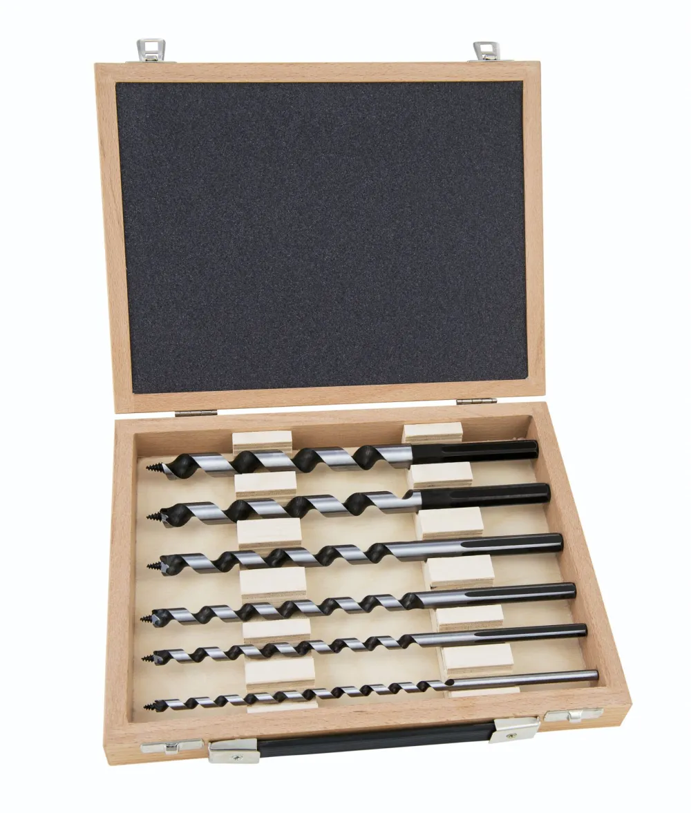 Alpen Set Auger Drill Bits 6-pcs L 600