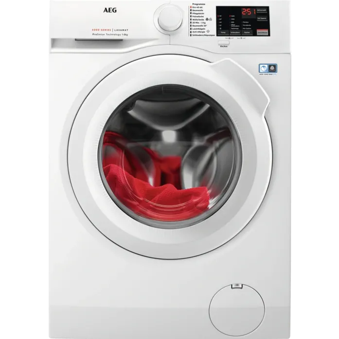 Masina de spalat rufe AEG L6FBF51488, clasa A, 8 kg, 1400 rpm, Alb