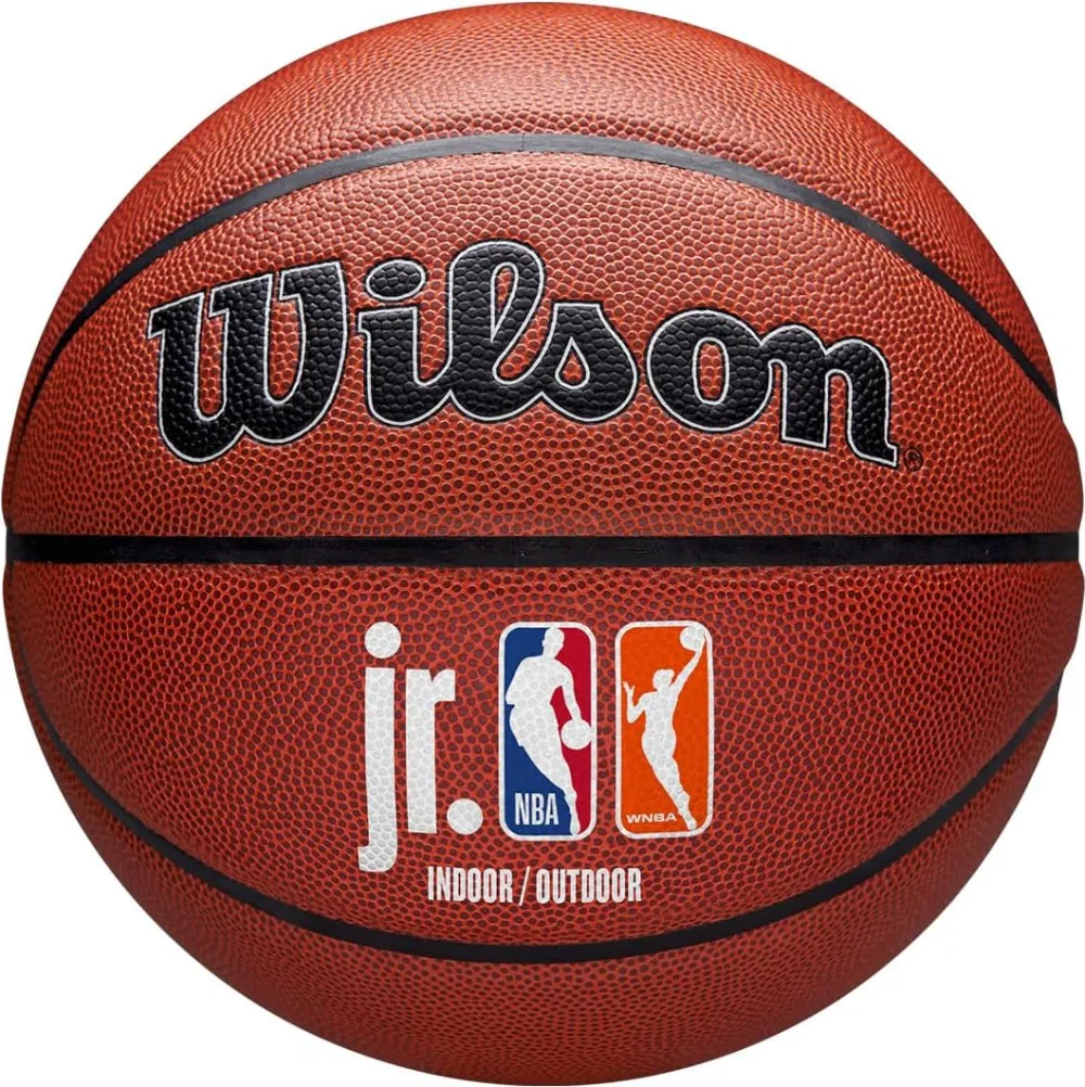 Minge baschet NBA Forge Pro, Wilson, Marimea 7, Portocaliu