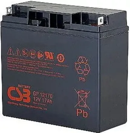 Acumulator UPS CSB GP12170B1 12V 17Ah
