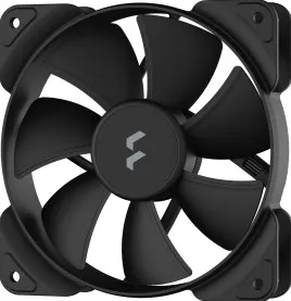 Fractal Design Aspect 12 PWM Black - FD-F-AS1-1203