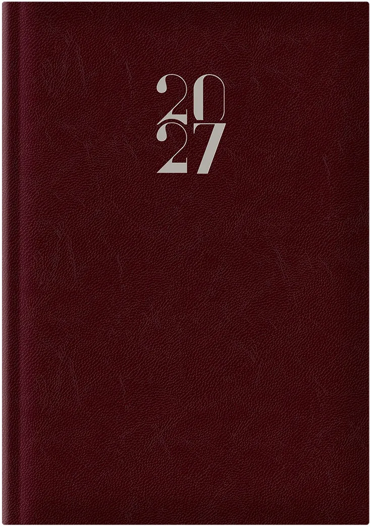 Agenda Artilux A4, datata, hartie ivory, coperta maro
