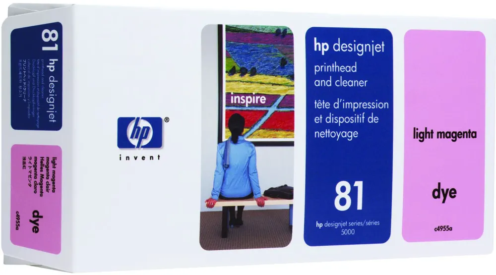Cap de printare si curatare HP C4955A