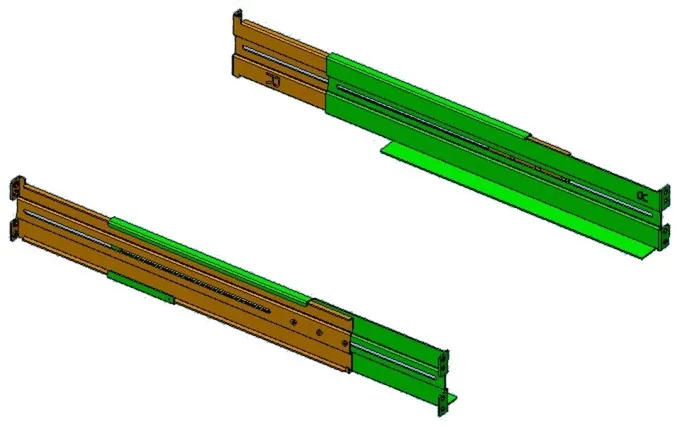 PowerWalker Rack Mount Kit - RK7