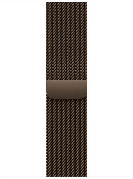 AW BAND 42MM MILANESE DARK BRONZE