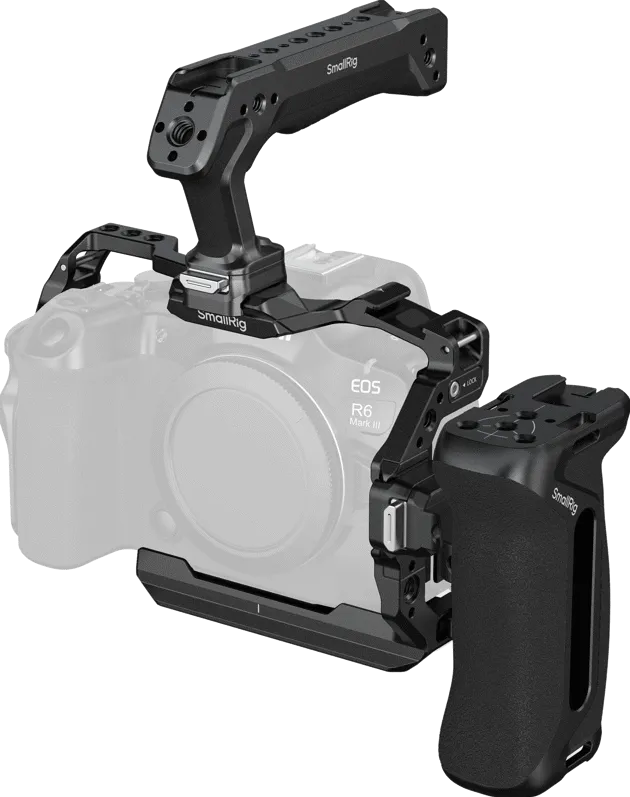 SmallRig 5958 HawkLock Quick Release Cage Kit for Canon EOS R6 MK III / R6 MK II (Advanced Edition)