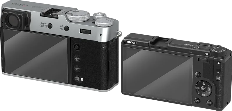 SmallRig 5803 Screen Protector for FUJIFILM X100VI / X100V / X-E4 / X-T4 / X-T5 / RICOH GR IV