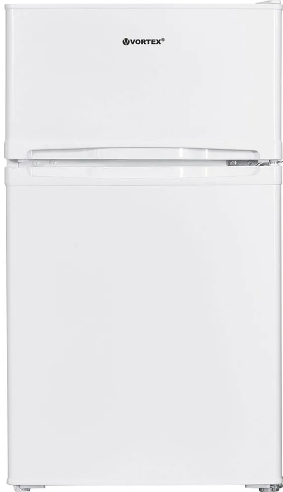Vortex Frigider cu doua usi VORTEX VDD9SWH01H, 85 L, H 85 CM, CLASA E, ALB