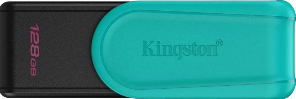 Memorie USB Kingston DataTraveler Exodia S, 128 GB, Black / Turquoise