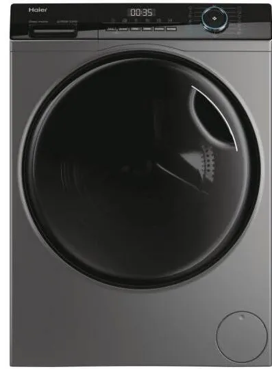 Masina de spalat rufe cu uscator HWD80-B14939S8-S, motor Direct Motion, clasa A, 8/5 kg, 1400 rpm, ABT, Refresh, antracit