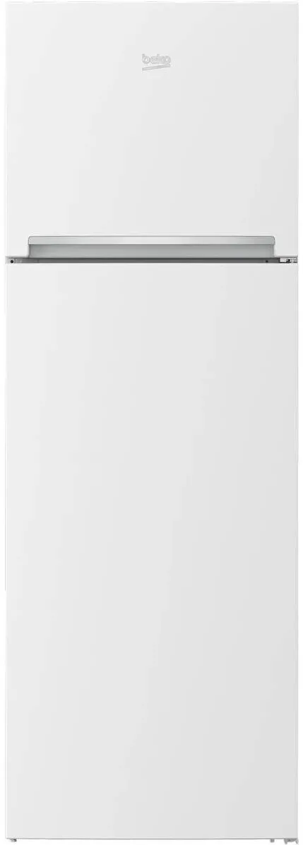 BEKO Frigider cu doua usi RDNE350K40WN, 313 l, NeoFrost Dual Cooling, HarvestFresh, Compresor ProSmart Inverter, Clasa E, H 172 cm, Alb