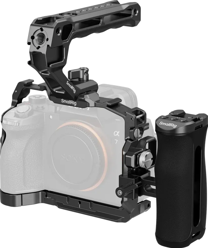 SmallRig 6026 Advanced Cage Kit for Sony Alpha 7 V / 7R V / 7 IV